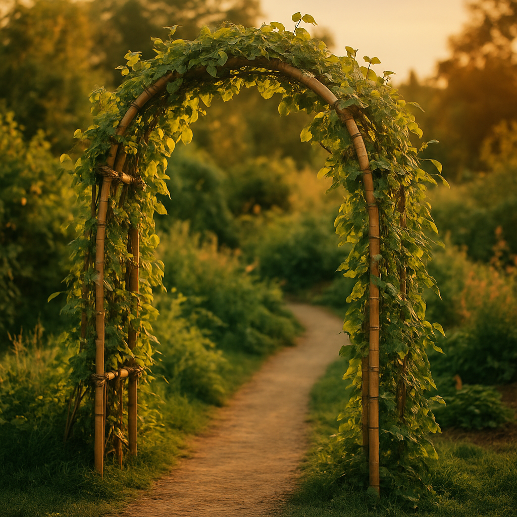 DIY Bamboo Garden Arch: Step-by-Step Guide to a Living Entryway — image 4