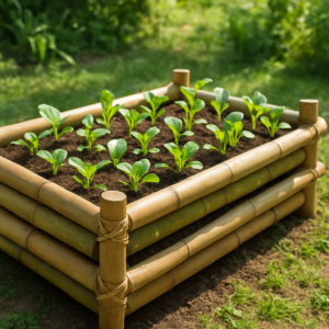 DIY Bamboo Raised Garden Bed: Building an Eco-Friendly Planter From Your Own Poles