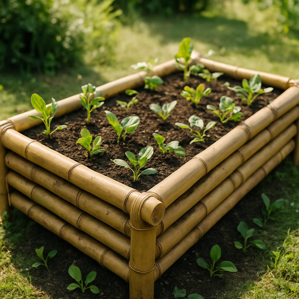 DIY Bamboo Raised Garden Bed: Building an Eco-Friendly Planter From Your Own Poles — image 2