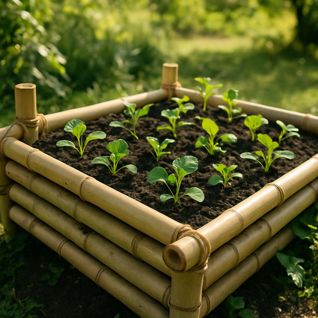 DIY Bamboo Raised Garden Bed: Building an Eco-Friendly Planter From Your Own Poles — image 3