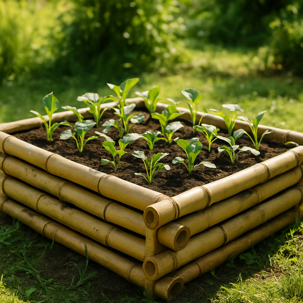 DIY Bamboo Raised Garden Bed: Building an Eco-Friendly Planter From Your Own Poles — image 4