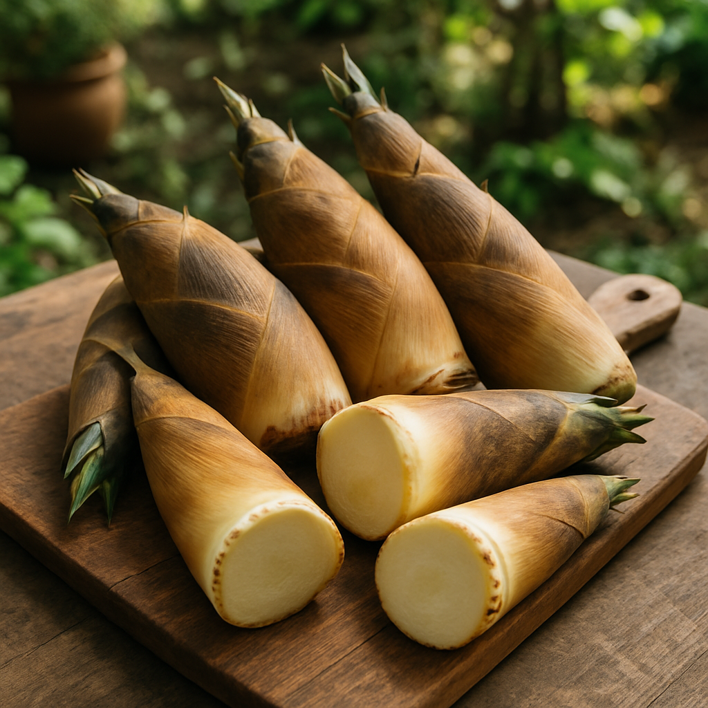How to Harvest and Cook Edible Bamboo Shoots: A Complete Beginner's Guide — image 1