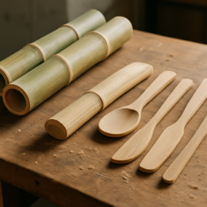 How Bamboo Utensils Are Made: From Raw Culm to Kitchen Tool