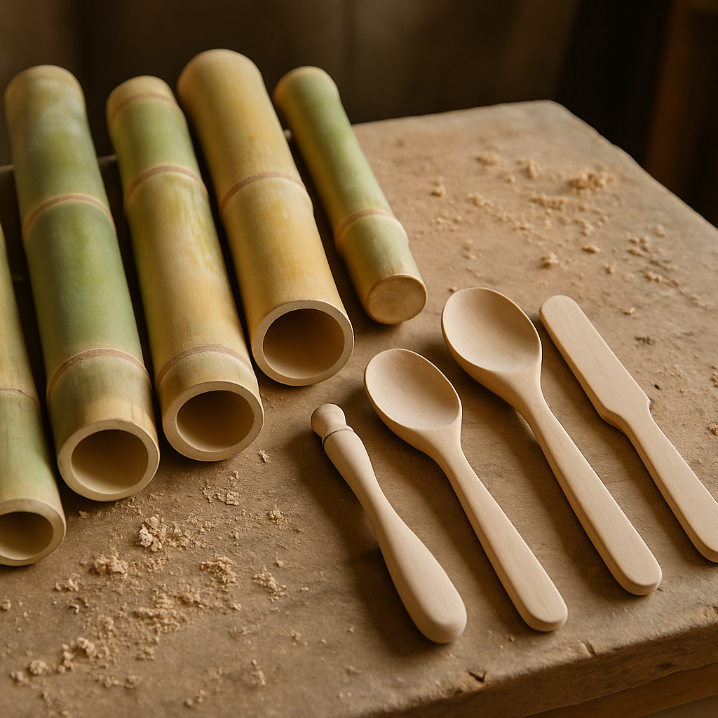 How Bamboo Utensils Are Made: From Raw Culm to Kitchen Tool — image 2