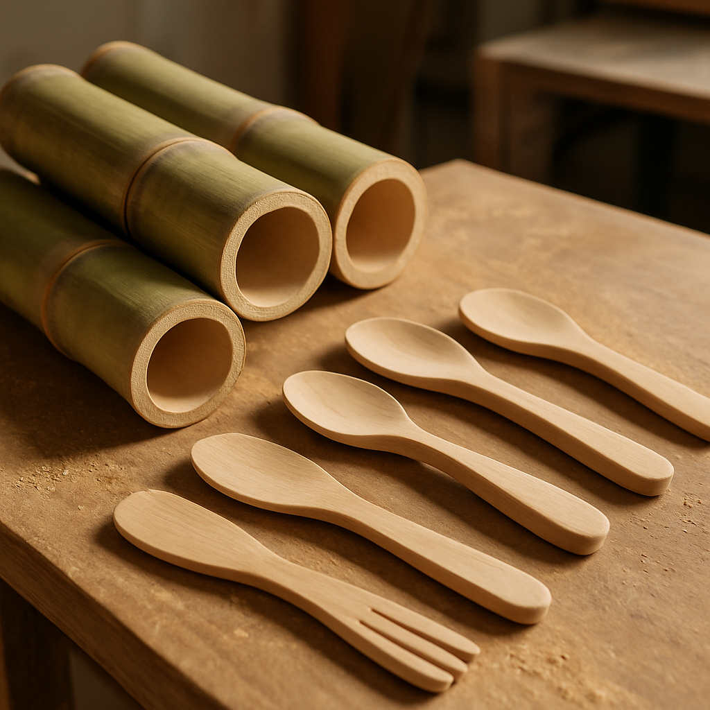How Bamboo Utensils Are Made: From Raw Culm to Kitchen Tool — image 3