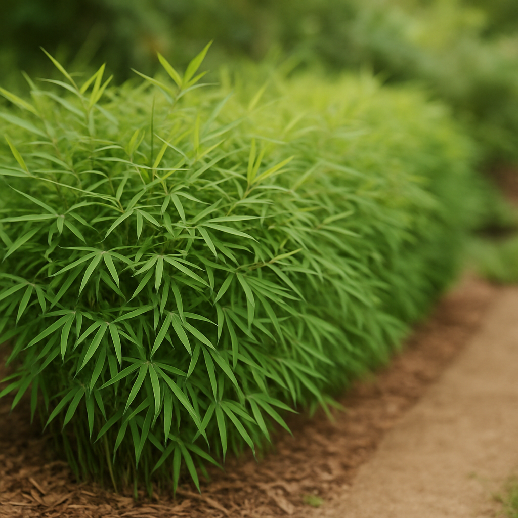 Malay Dwarf Bamboo Growth Rate: What to Expect From Bambusa multiplex 'Riviereorum' — image 1