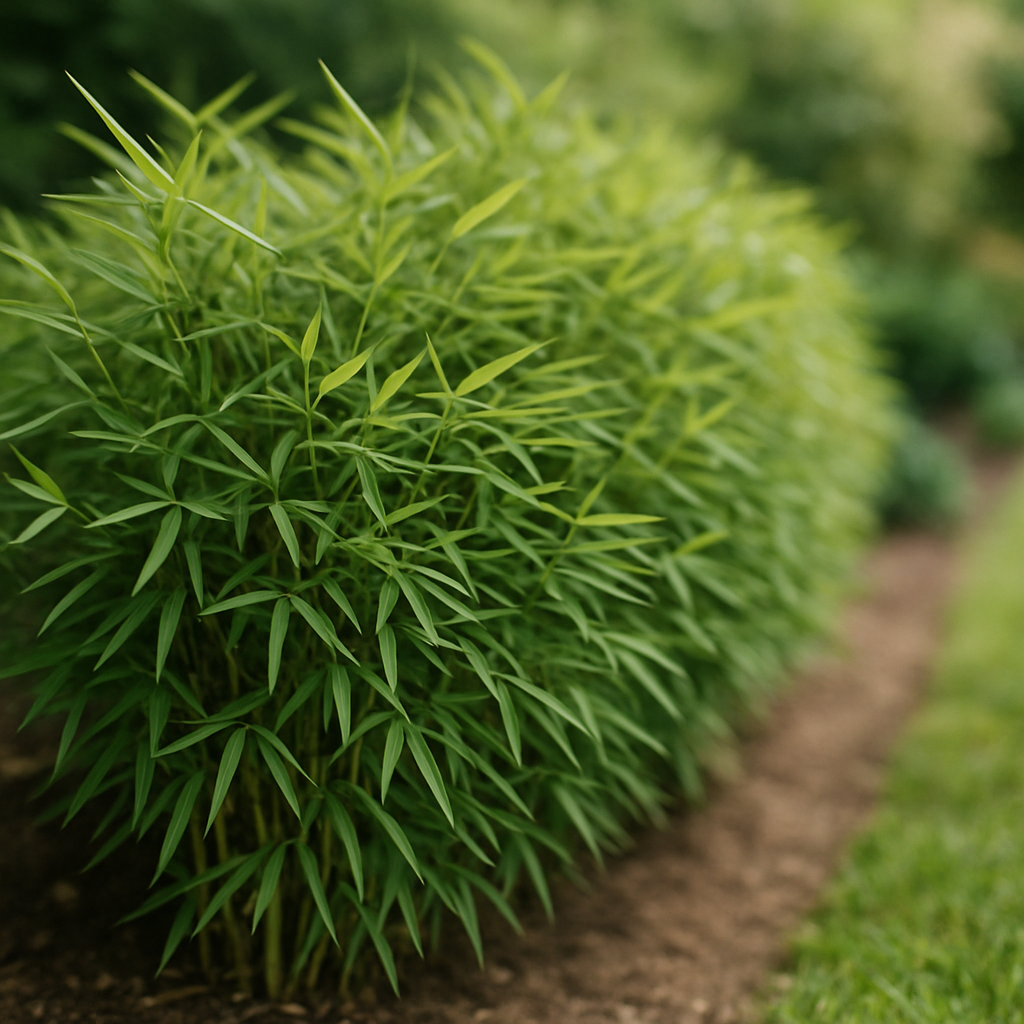 Malay Dwarf Bamboo Growth Rate: What to Expect From Bambusa multiplex 'Riviereorum' — image 2