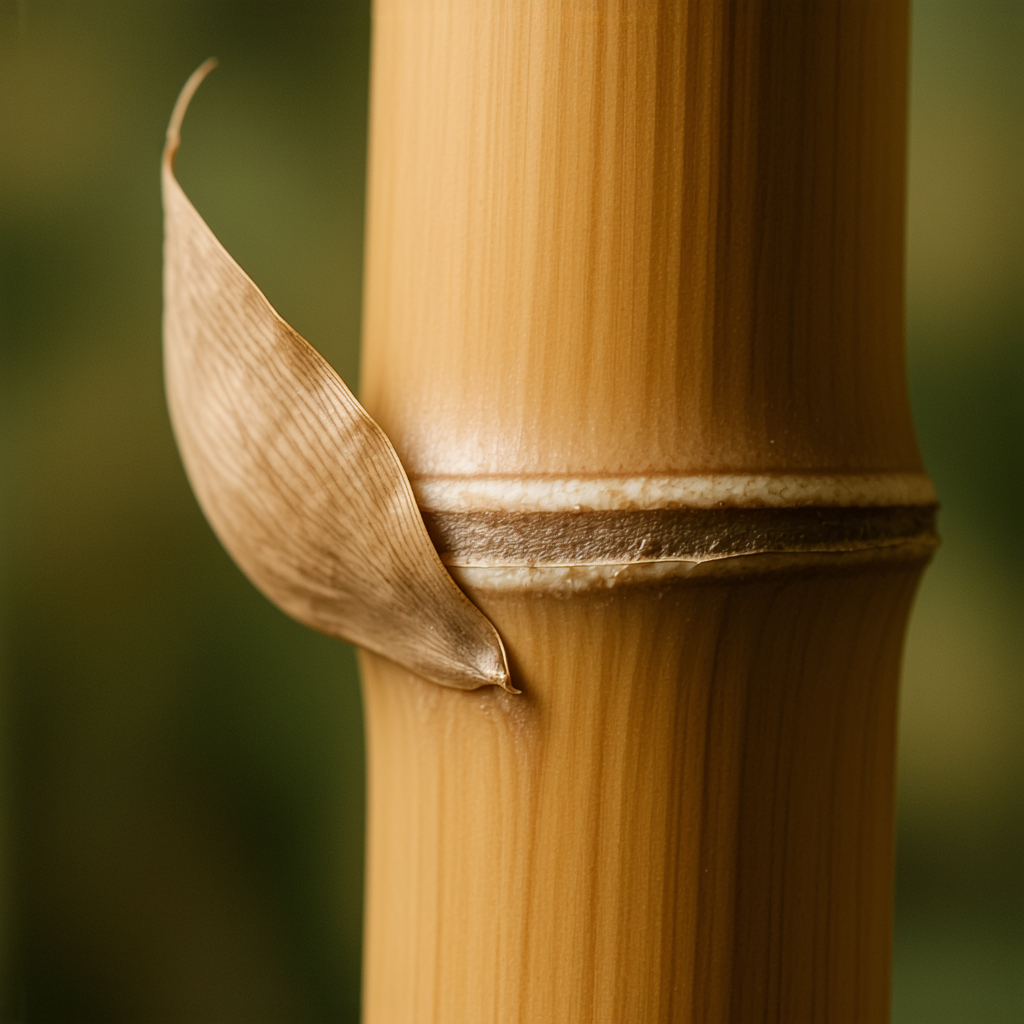 Bamboo Anatomy Explained: Culms, Nodes, Sheaths, and Rhizomes — image 1